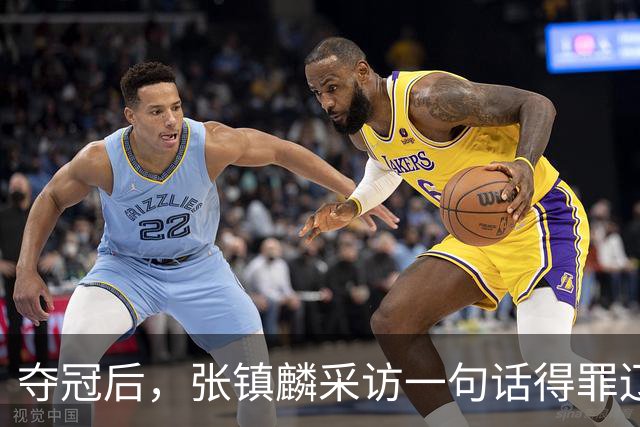 夺冠后，张镇麟采访一句话得罪辽宁，辽蜜：有本事到四川证明价值